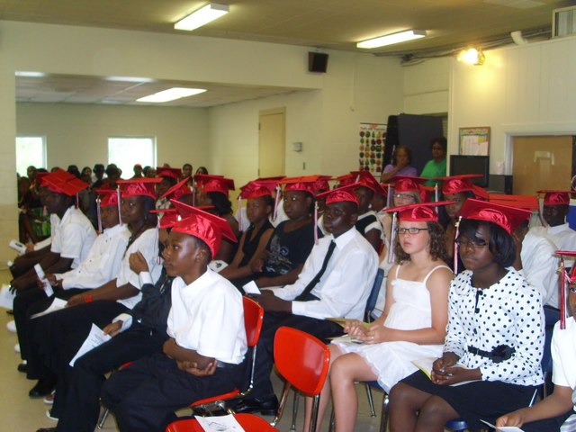 Samara Graduated From 5th Grade