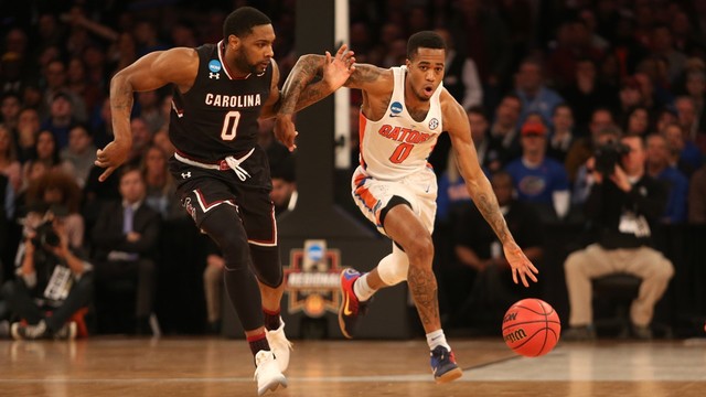 Playing my second sport ever in my life.