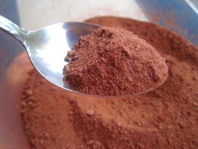 Inhaled Hot Chocolate Powder With my Nose