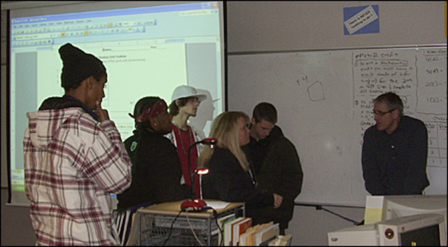 Samara Becomes A Communicator