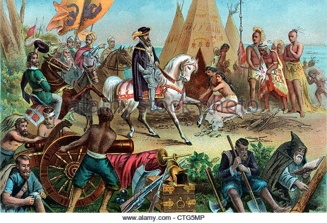 cortes conquers the aztecs