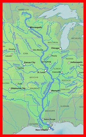 De Soto explores the region between Florida and the Mississippi River.