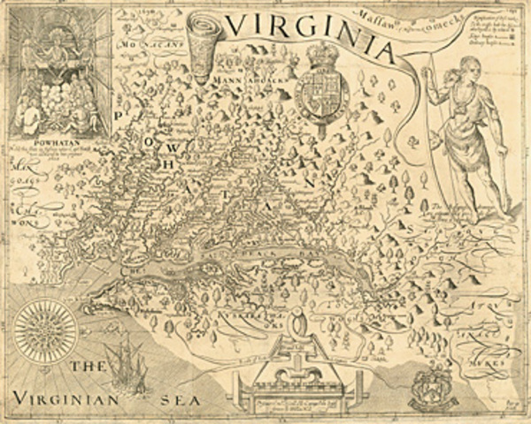 First permanent English settlement is founded in Jamestown, Virginia