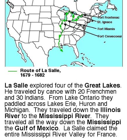 France Claims the Mississippi River Valley