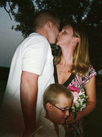 Mom and Dad got married