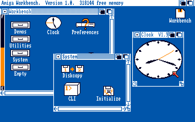 Amiga WorkBench