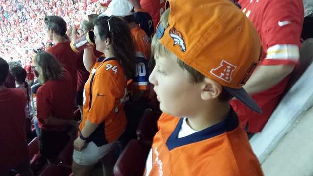 First Pro Football game