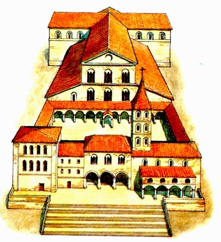 Hospitales de la alta edad media