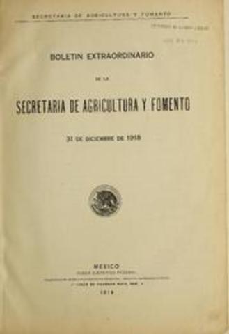 Secretaria de Agricultura y Fomento