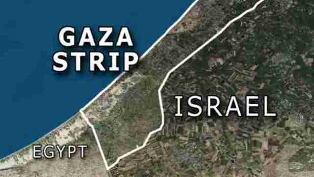 TENSIONES EN LA FRANJA DE GAZA