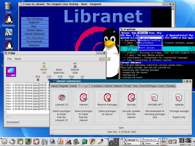 Libranet