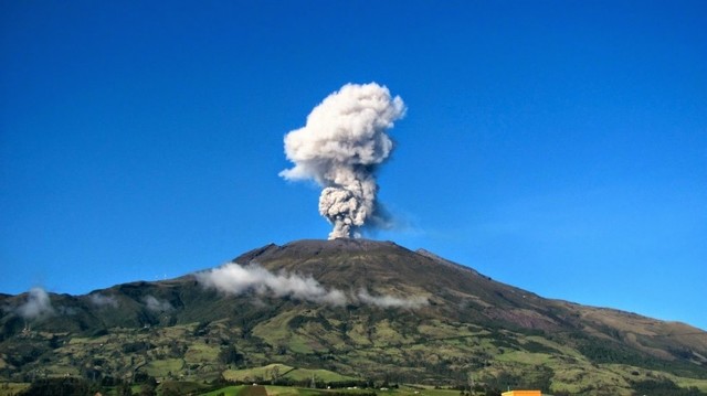By the time I was thirteen years old, when the volcano Galeras erupted