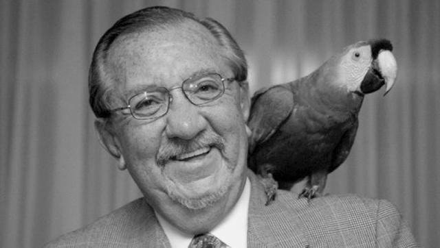 When the famous Pacheco passed away by the time I was 16 years old