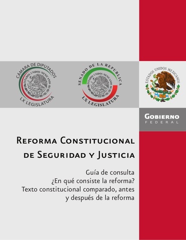 Reforma Constitucional