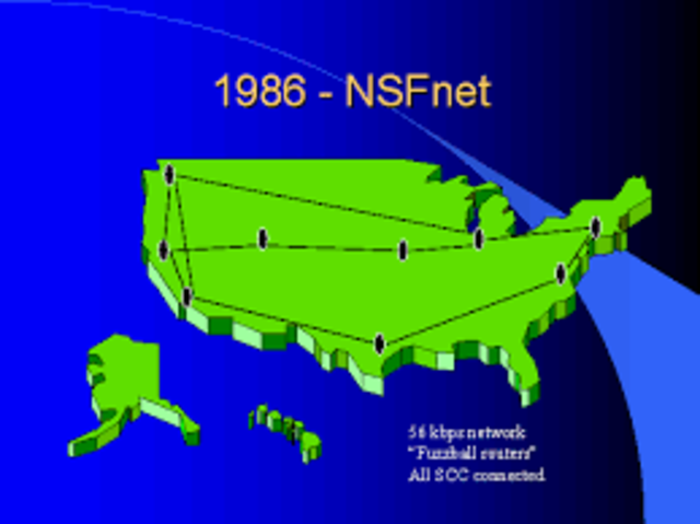 NSFNET.
