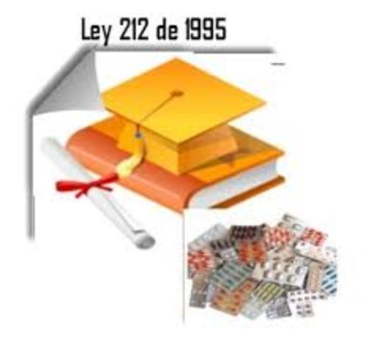 ley 212 de 1995