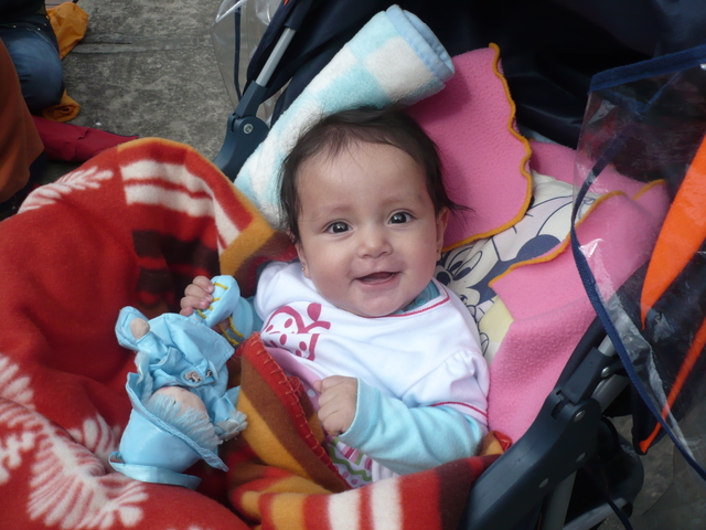 The birth of my little sister