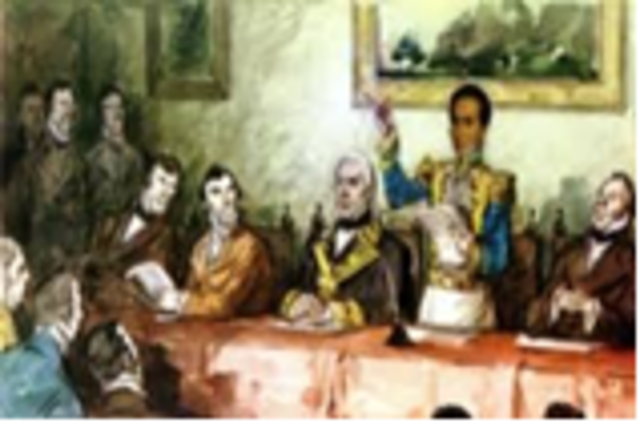 DISCURSO LIBERTADOR SIMON BOLIVAR ANTE EL CONGRESO DE ANGOSTURA”