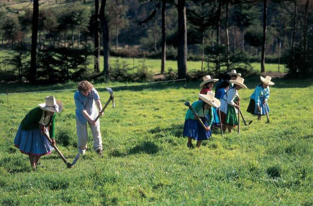 Turismo rural en argentina.
