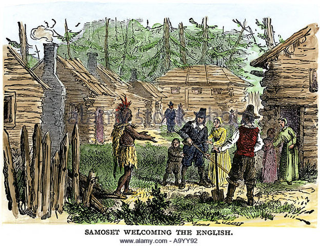 Mayflower Pilgrims found Plymouth colony in Massachusetts