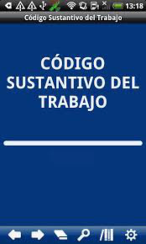 Codigo Sustantivo del Trabajo