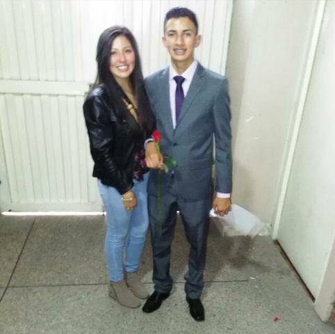 Arrival an amazing person to my life