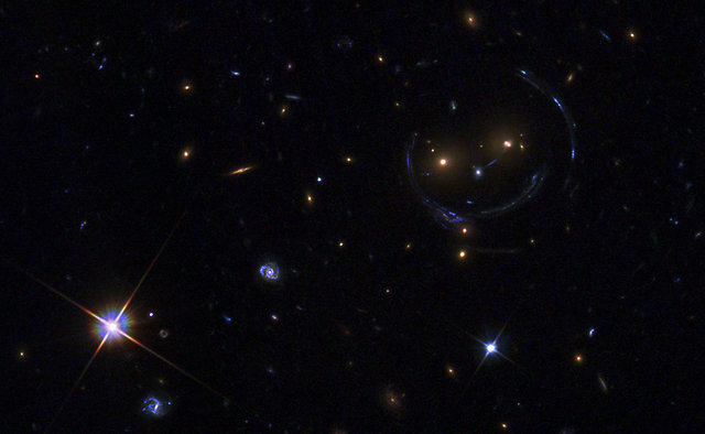 Redes de informatica en el espacio