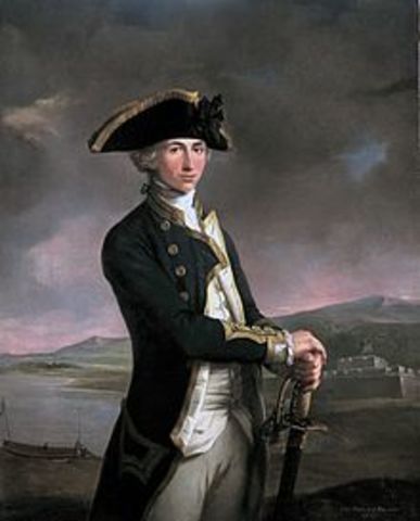 Admiral Horatio Nelson