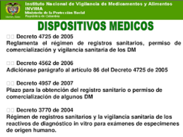 decreto 4725 de 2005