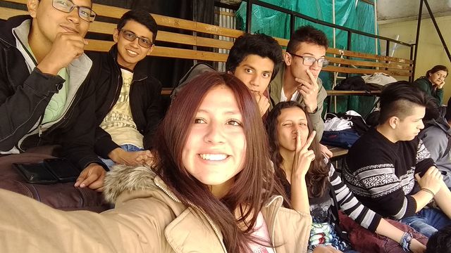 I met amazing people