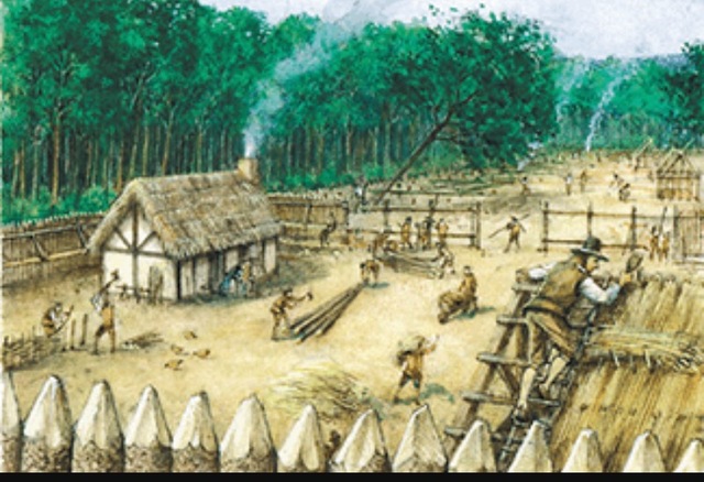 First permanent English settlement is founded in Jamestown,Virginia