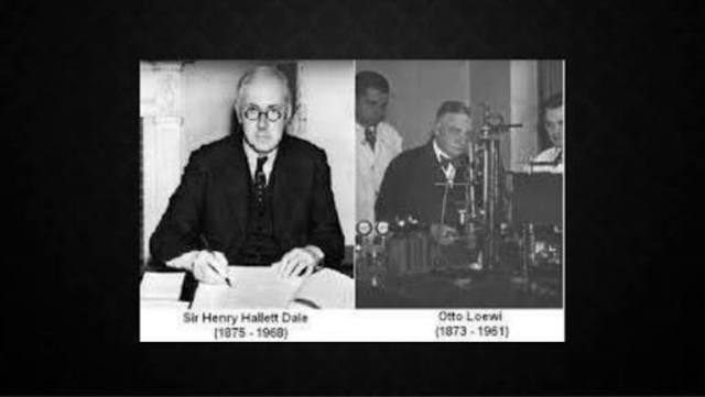 Otto Loewi y Henry a Hallet Dale