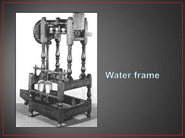 WATER FRAME