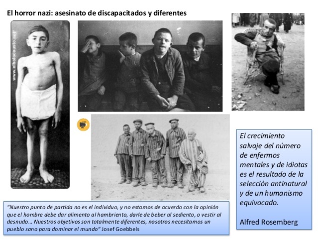 Segunda Guerra Mundial,  Esterilización