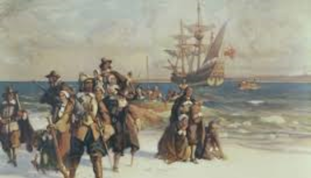 mayflower pilgrims found pig mouth colony in massachusetts