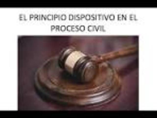 Proceso dispositivo