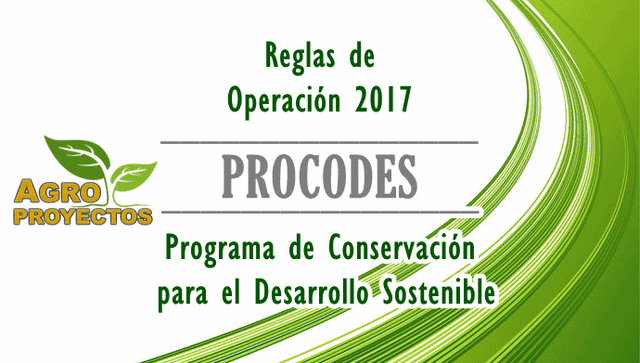 Programa de Conservación para Desarrollo Sostenible (PROCODES).