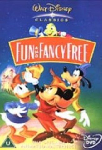 Mickey starred in his second feature film, Fun & Fancy Free