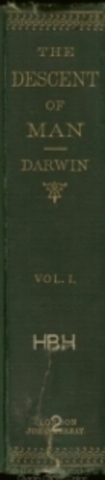 Publica La descendencia humana y la seleccion sexual.