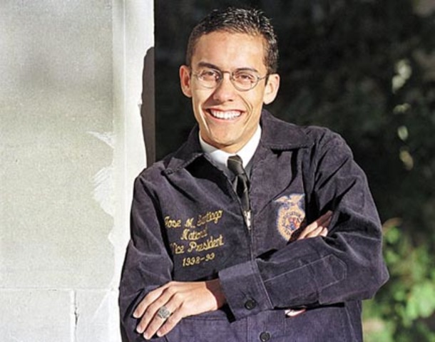 1st member from Puerto Rico serving office