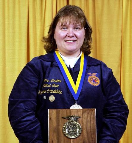 First female Star Farmer