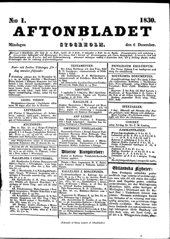 Газета Афтонбладет 25 раз меняет название