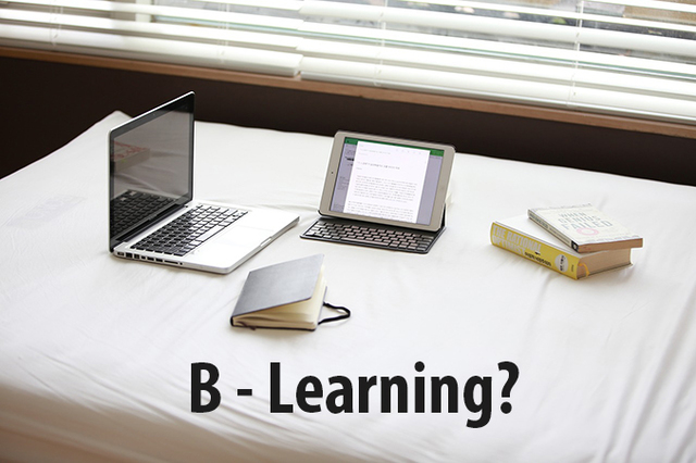 Nace el concepto de B-learning