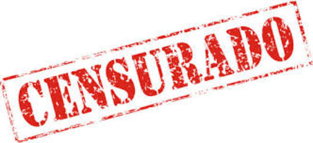 primeras regulaciones y censura explicitas en inglaterra