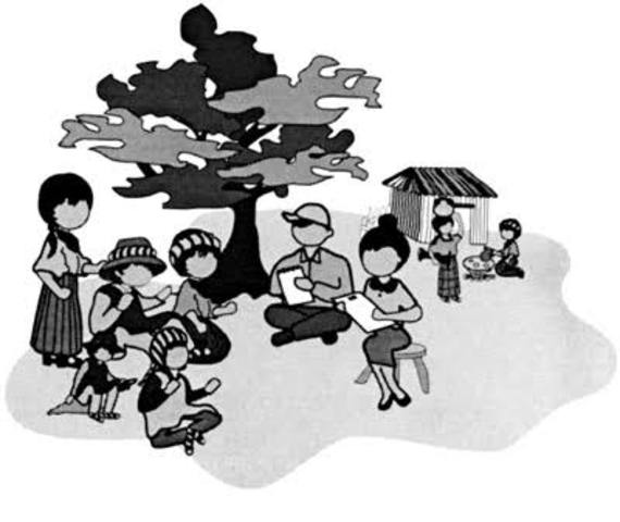 Primer establecimiento de tipo rural.