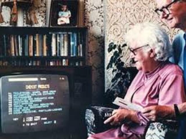 La primera compradora