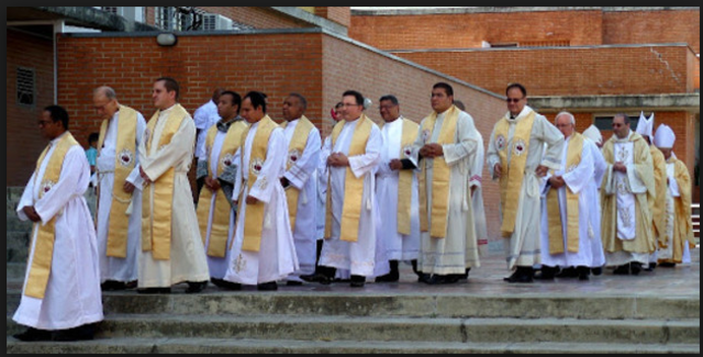 Llegada de los Eudistas
