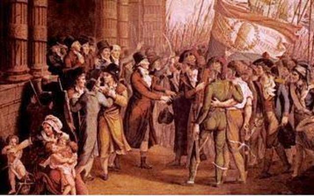 El terror de la convención jacobina