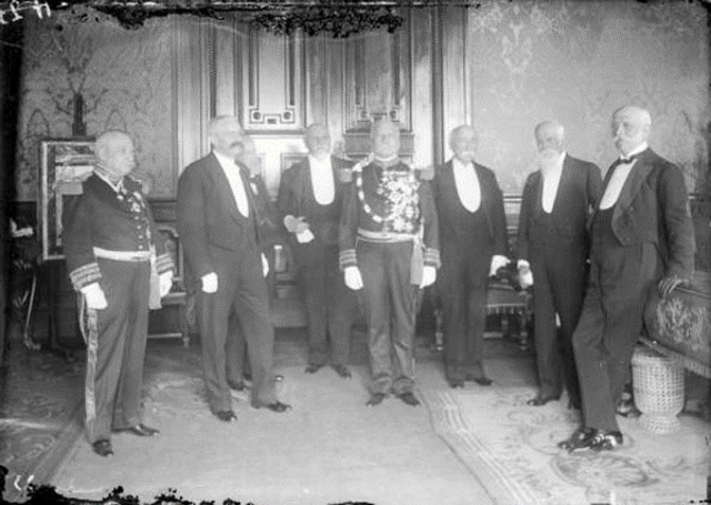 21 de Mayo de 1911 Renuncia de Porfirio Díaz en Ciudad Juárez Chihuahua.