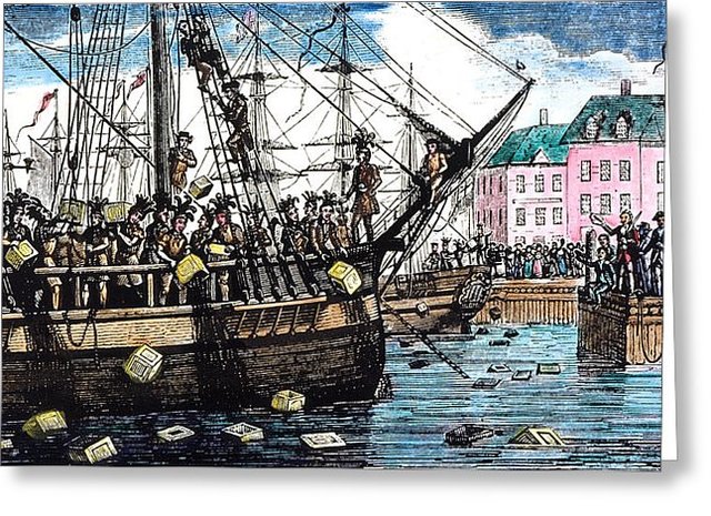 Boston Tea Party